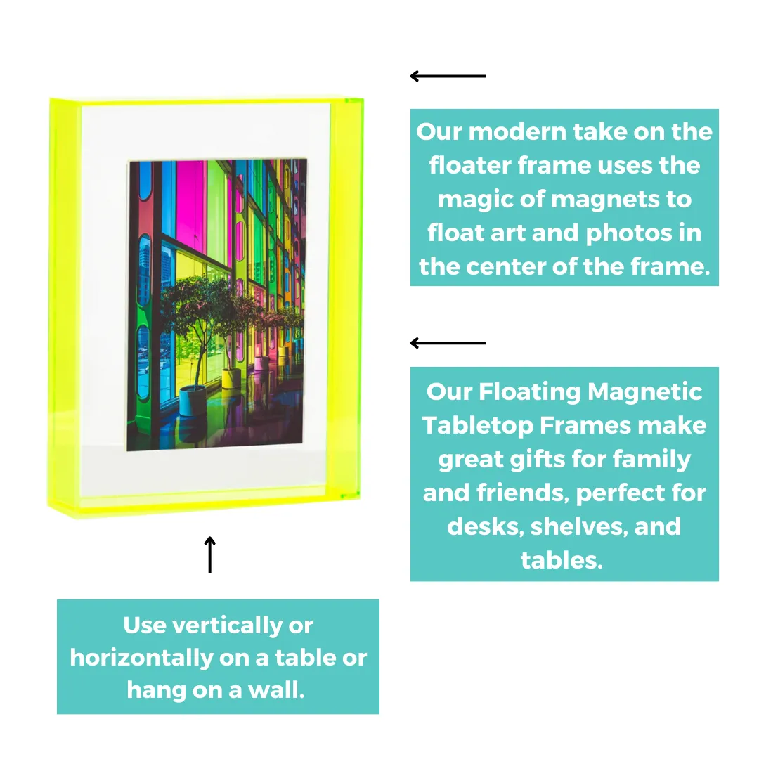 Set of 9 Floater Frames Wallscape