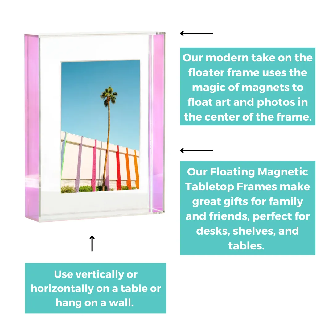 Set of 9 Floater Frames Wallscape