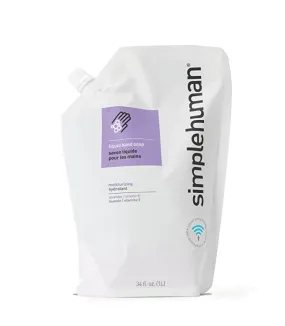 SIMPLEHUMAN Liquid Hand Soap Refill Pouch 34 fl. oz.