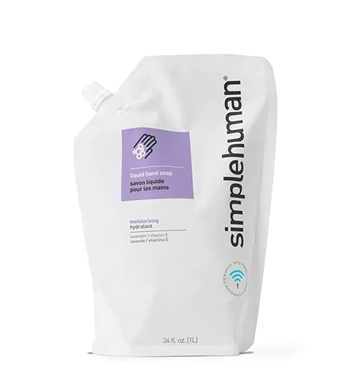 SIMPLEHUMAN Liquid Hand Soap Refill Pouch 34 fl. oz.