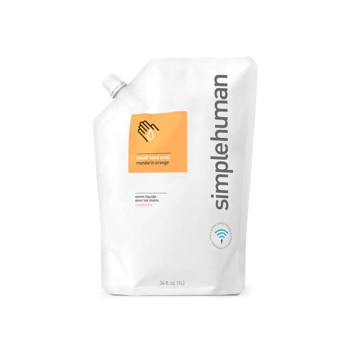 SIMPLEHUMAN Liquid Hand Soap Refill Pouch 34 fl. oz.