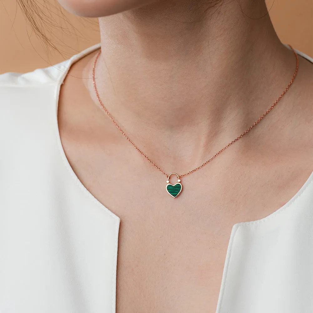 Sinceritate - Malachite Necklace