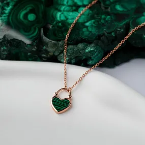 Sinceritate - Malachite Necklace