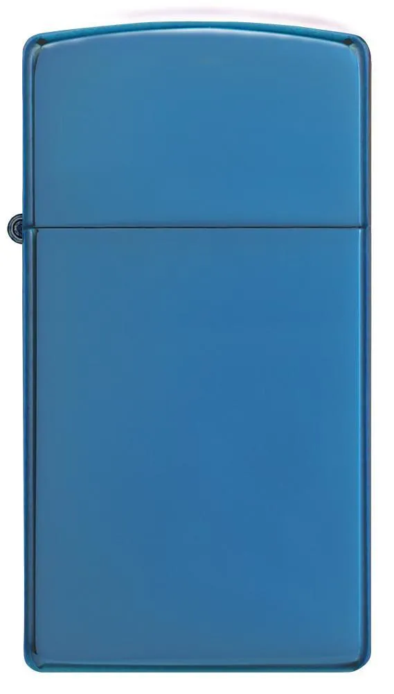 Slim® High Polish Blue