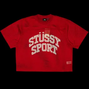 Sport Mesh Crew