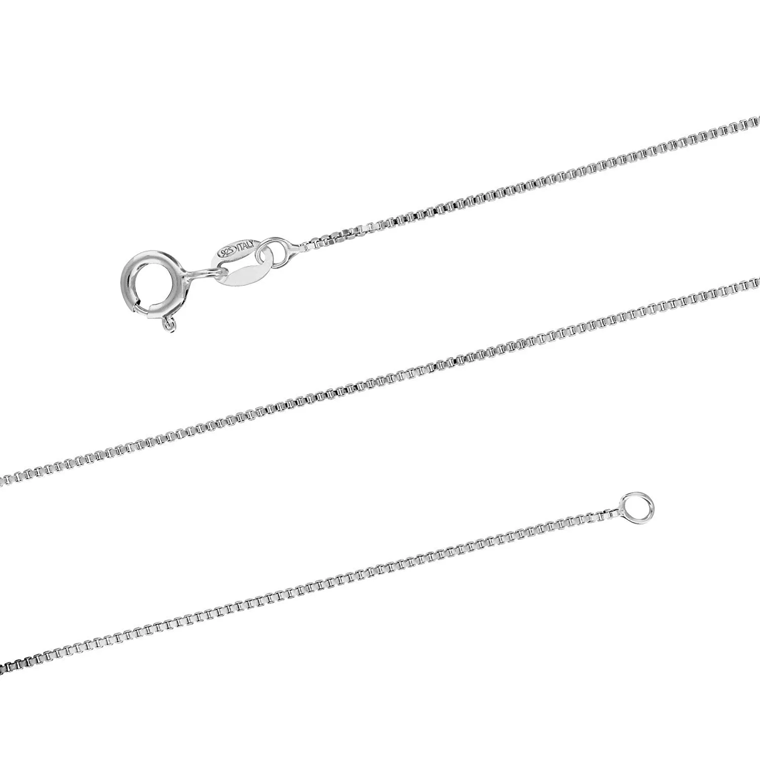 Sterling Silver BELIEVE FAITH Kanji Chinese Character Pendant, Necklace