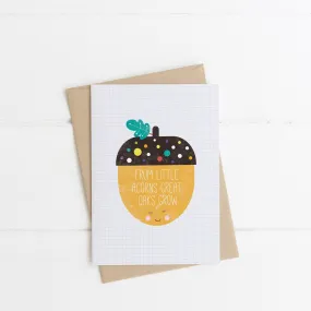 Teacher Thank You Card