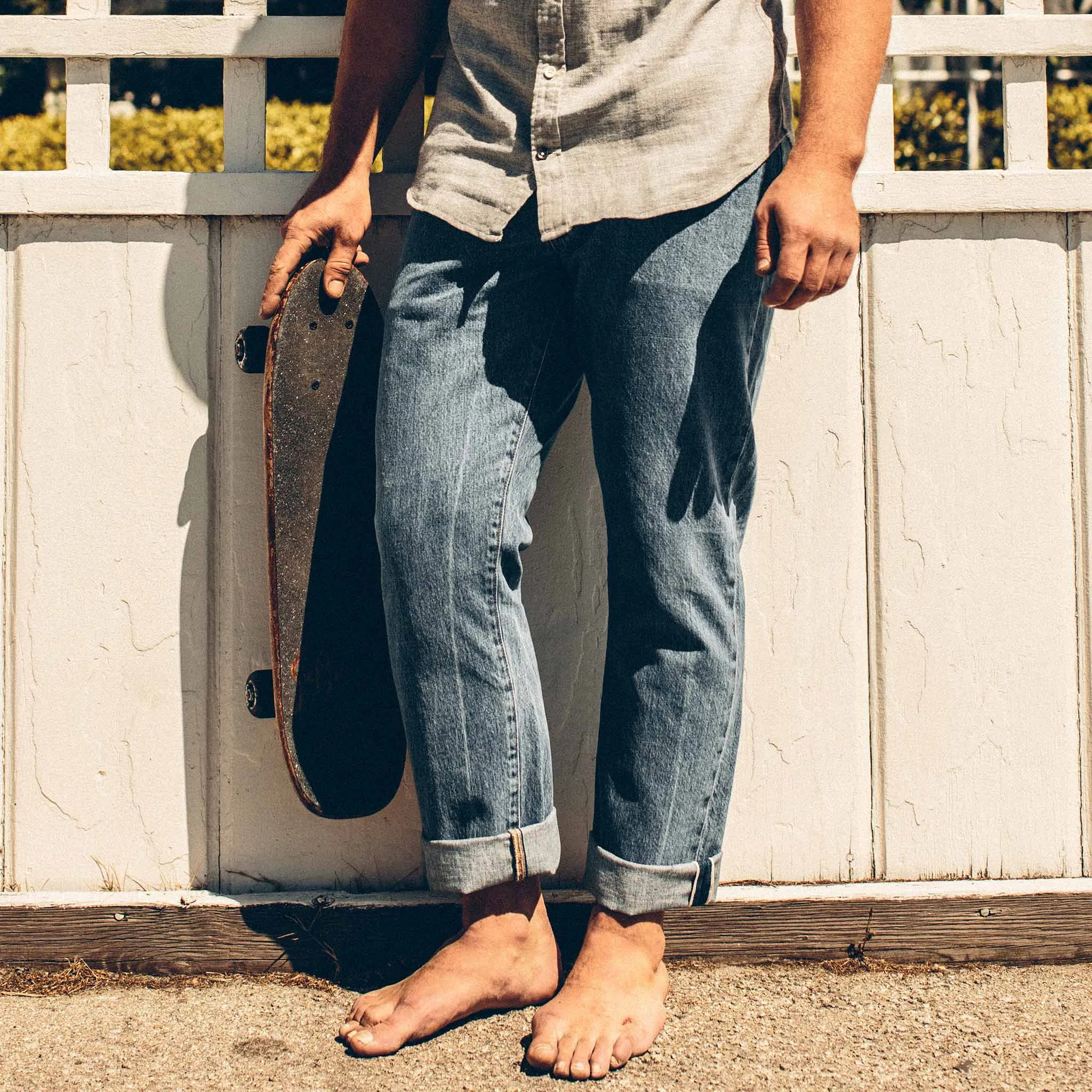 The Democratic Jean in 24 Month Wash