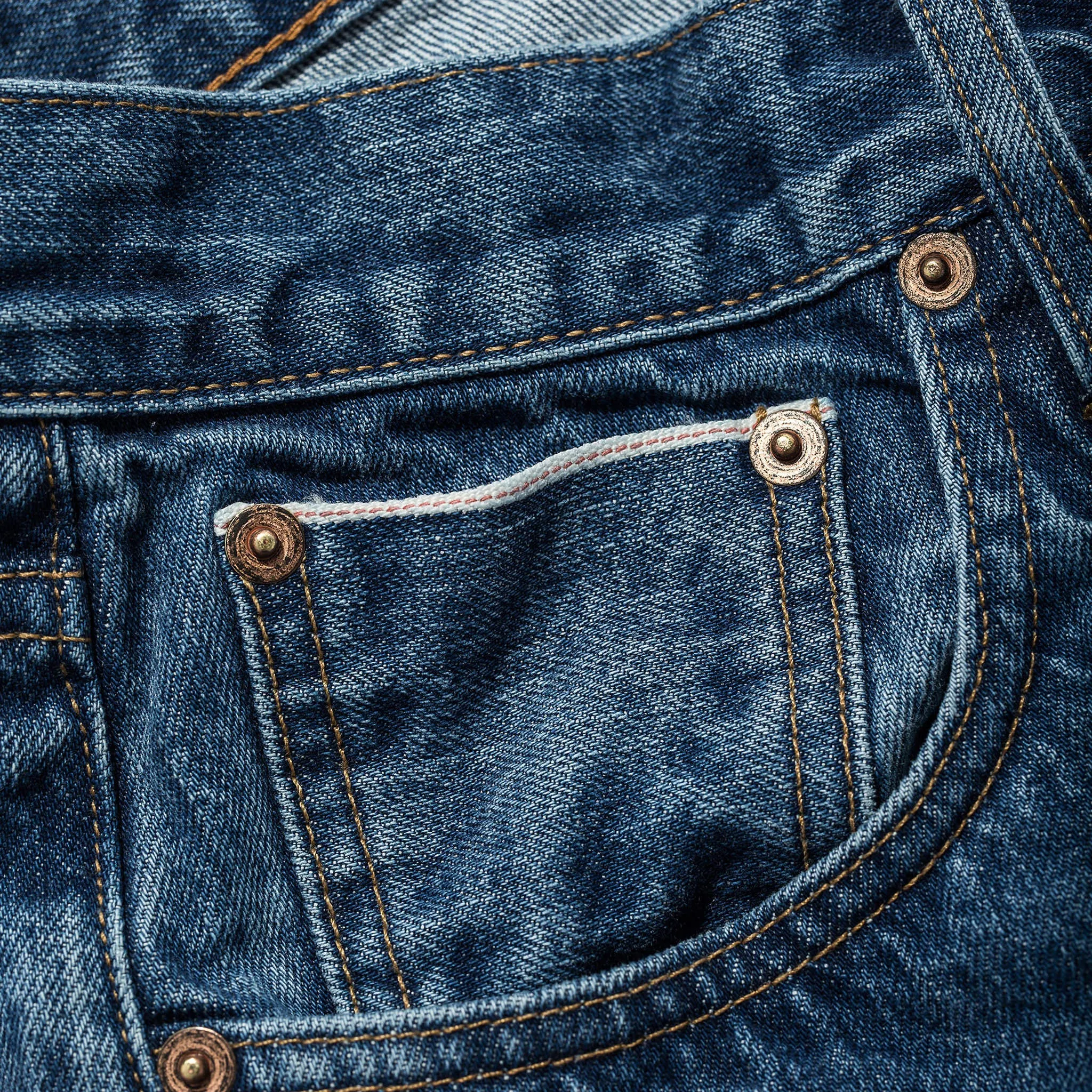 The Democratic Jean in 24 Month Wash