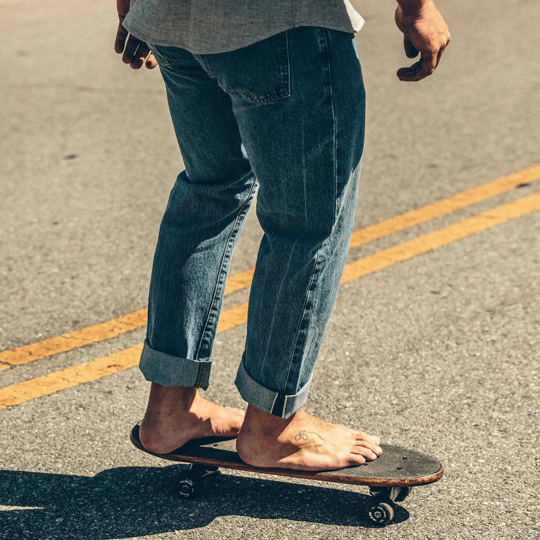 The Democratic Jean in 24 Month Wash