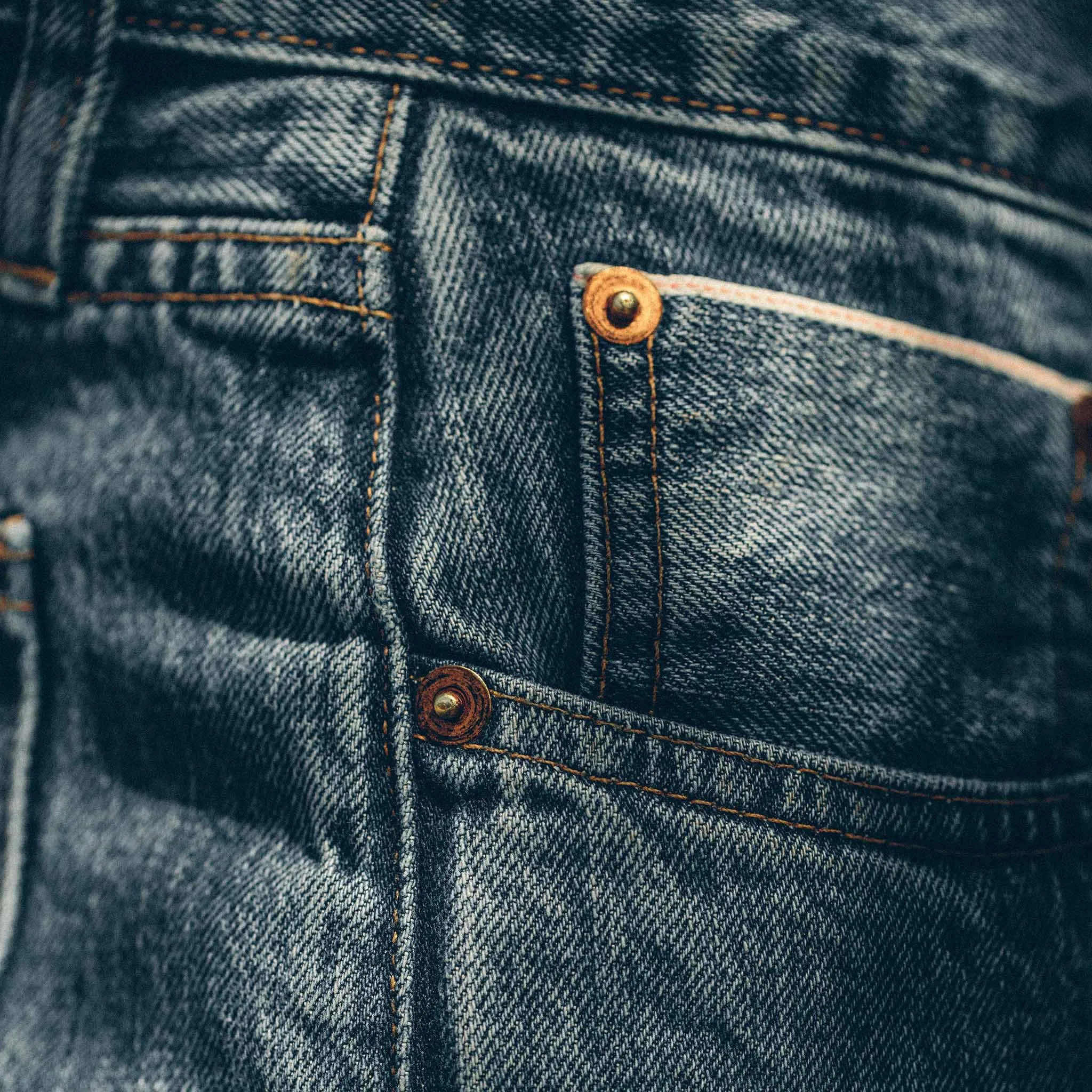 The Democratic Jean in 24 Month Wash