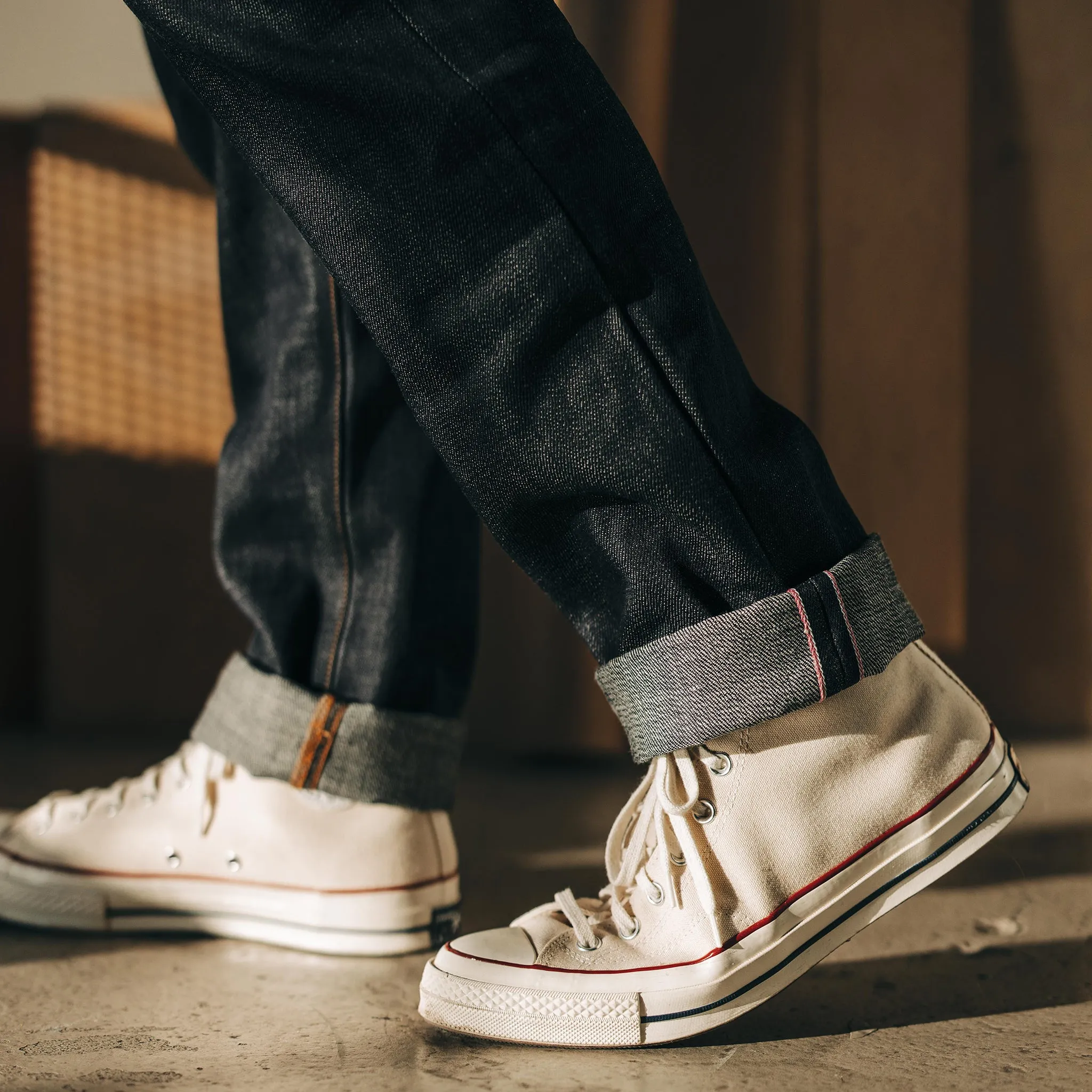 The Democratic Jean in Kuroki Welterweight Slub