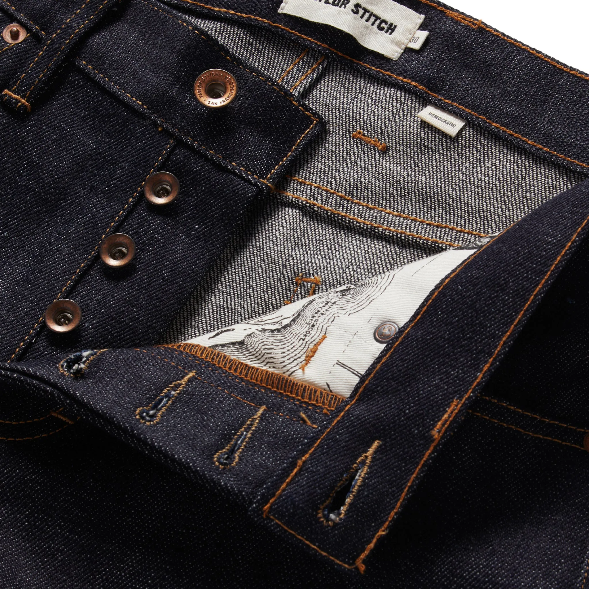 The Democratic Jean in Kuroki Welterweight Slub