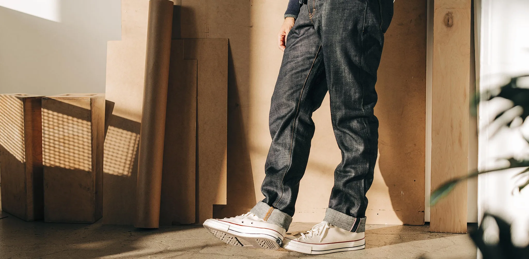 The Democratic Jean in Kuroki Welterweight Slub