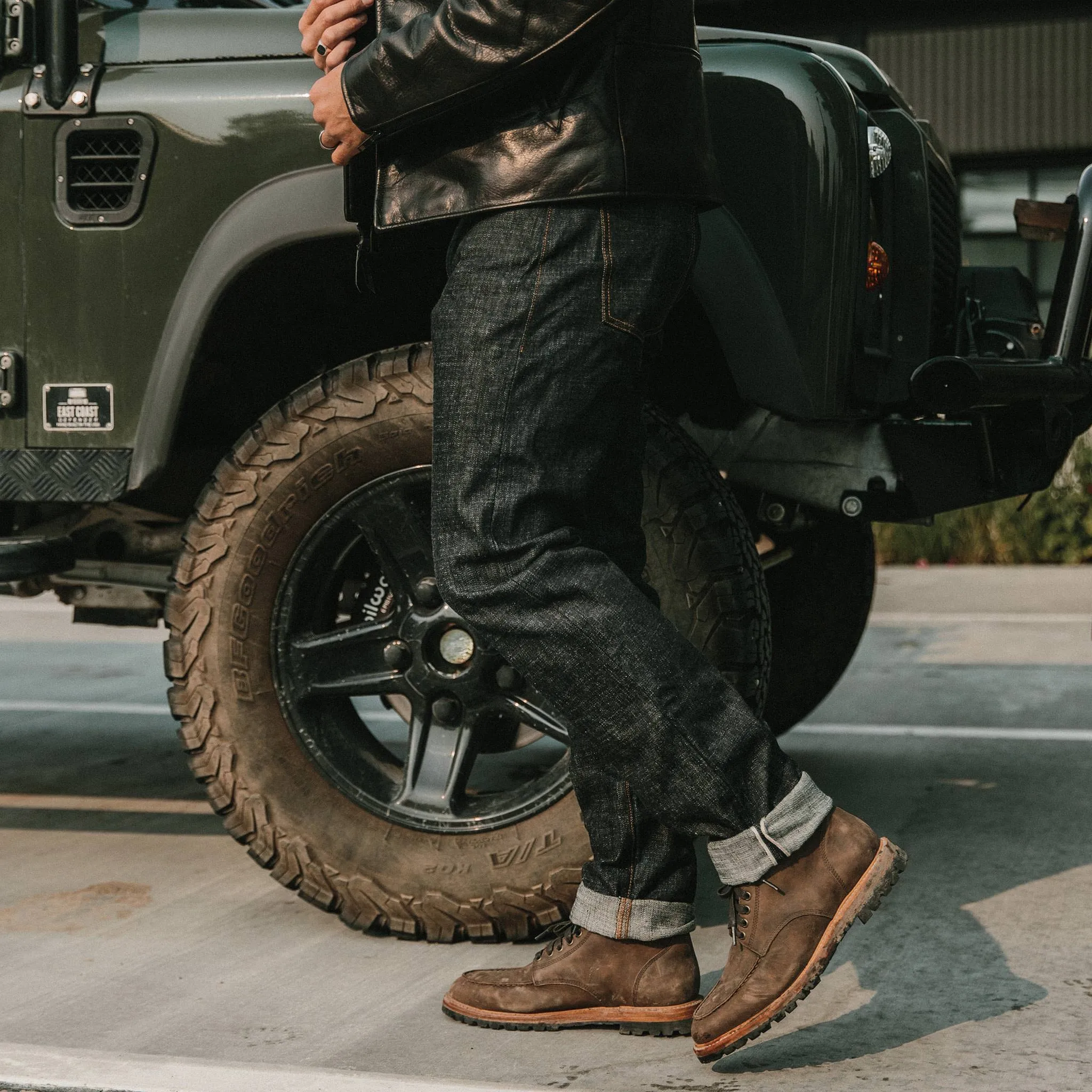 The Democratic Jean in Matsuba Selvage