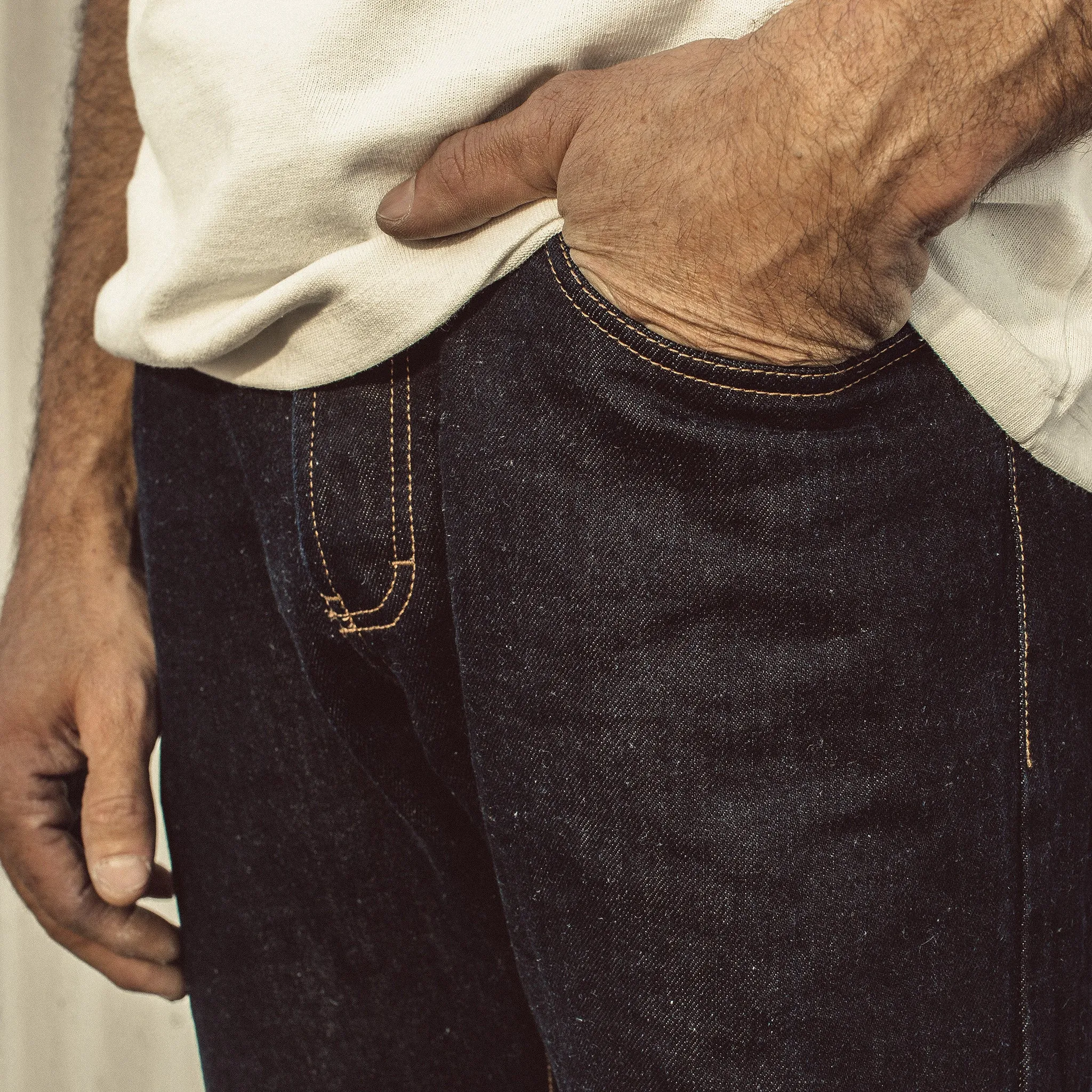 The Democratic Jean in Sol Selvage