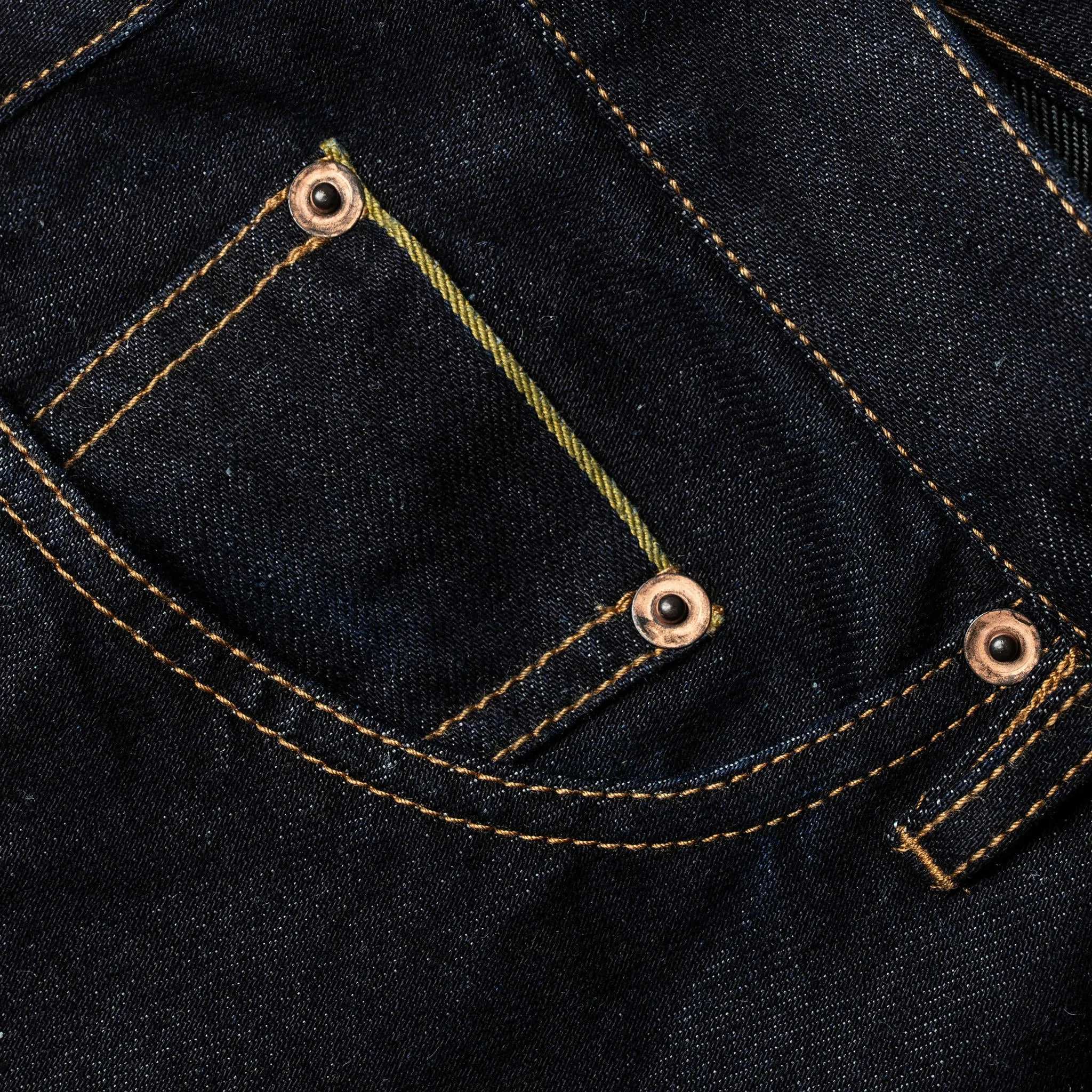The Democratic Jean in Sol Selvage