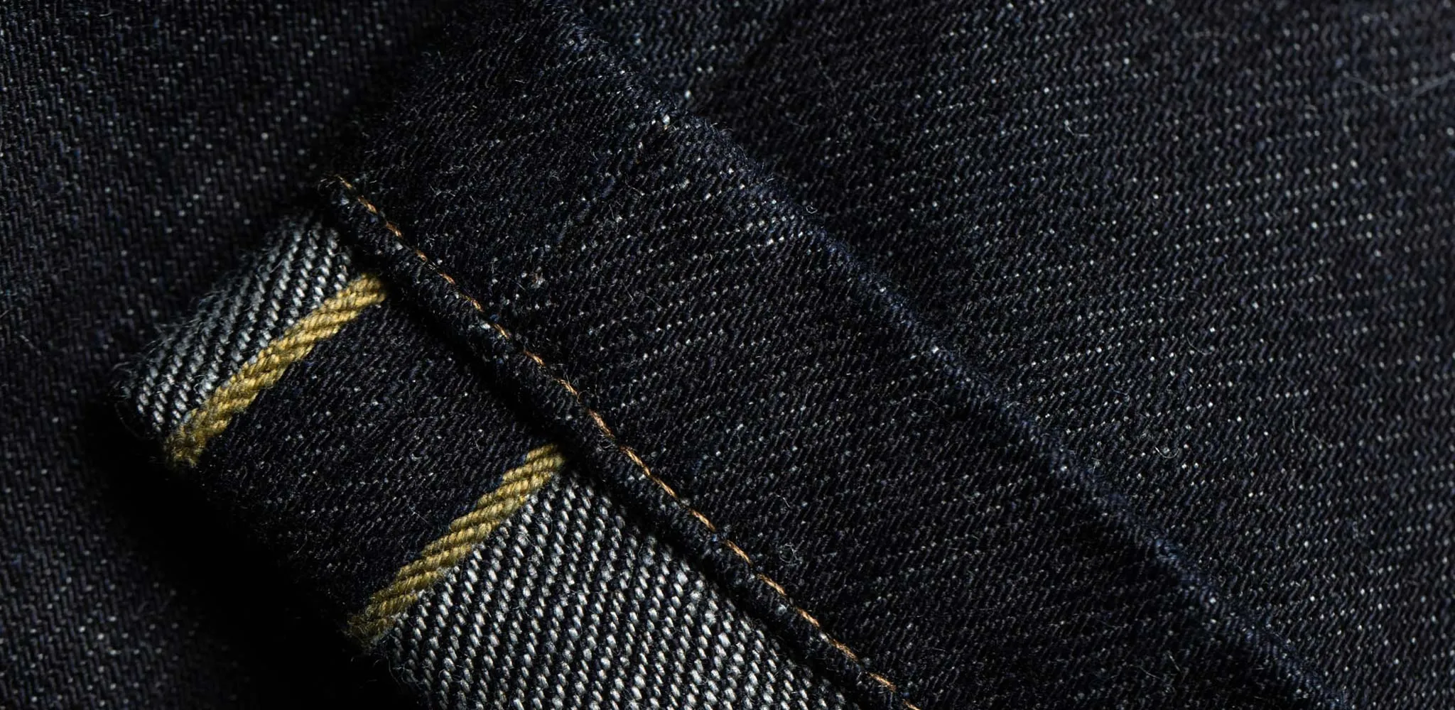 The Democratic Jean in Sol Selvage