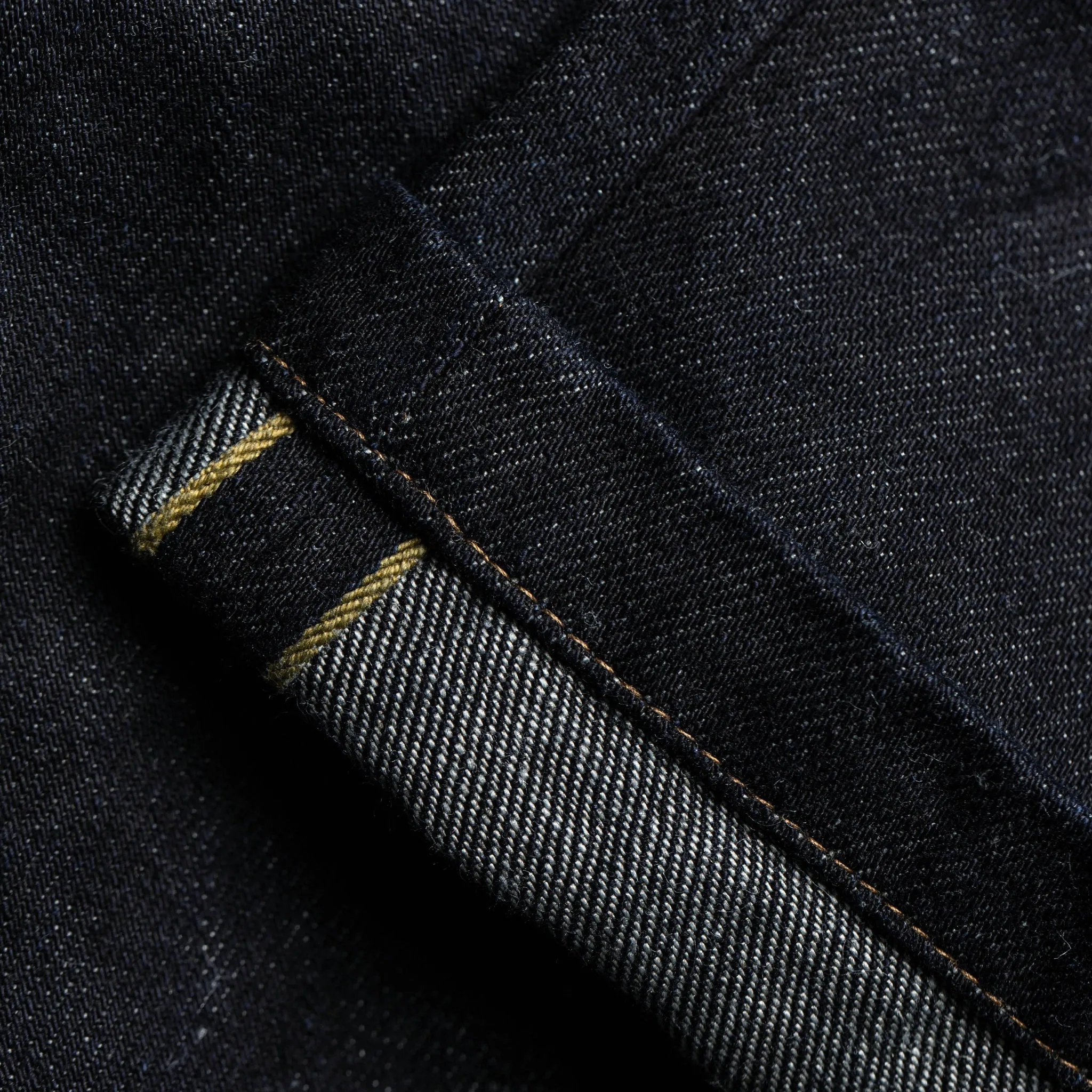 The Democratic Jean in Sol Selvage