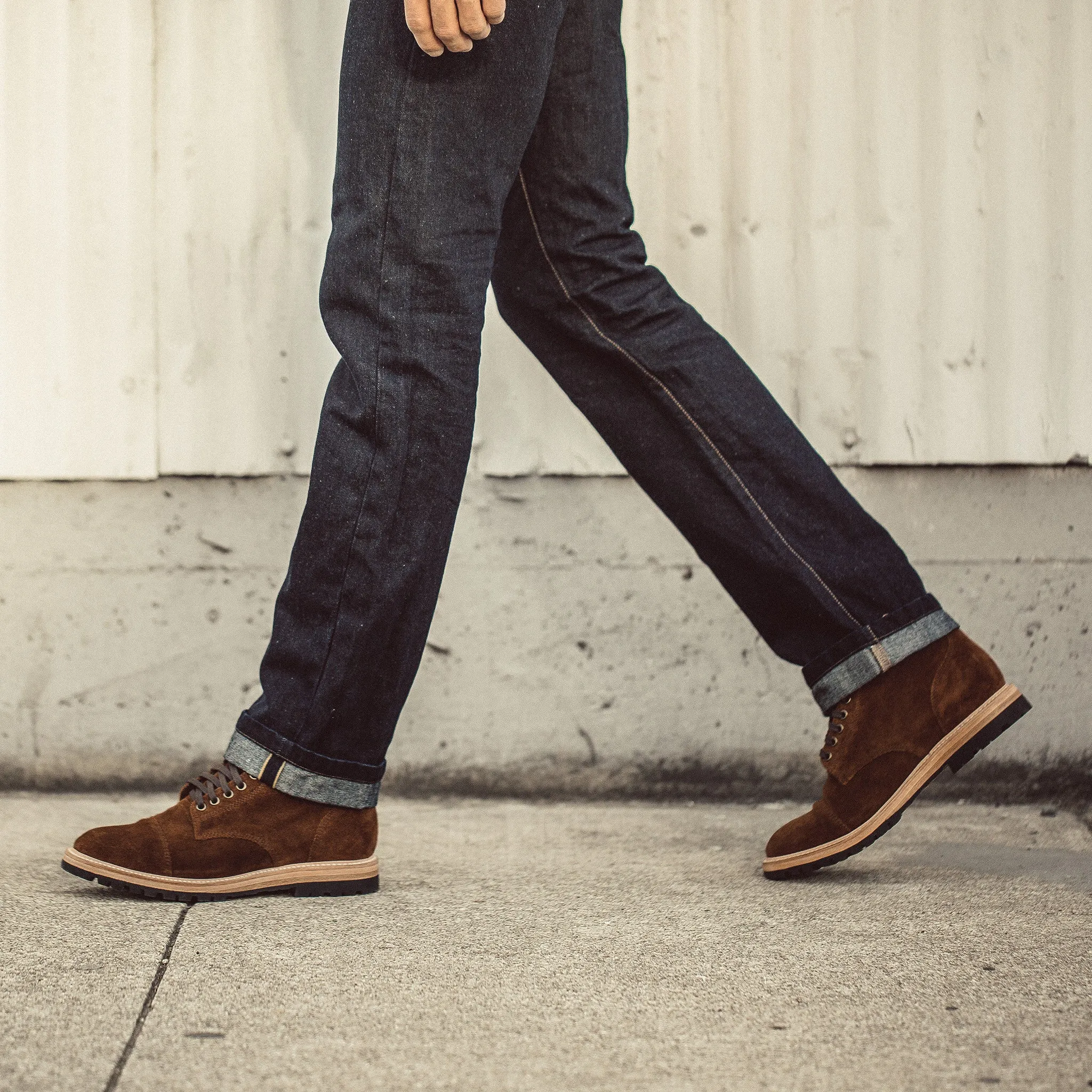 The Democratic Jean in Sol Selvage