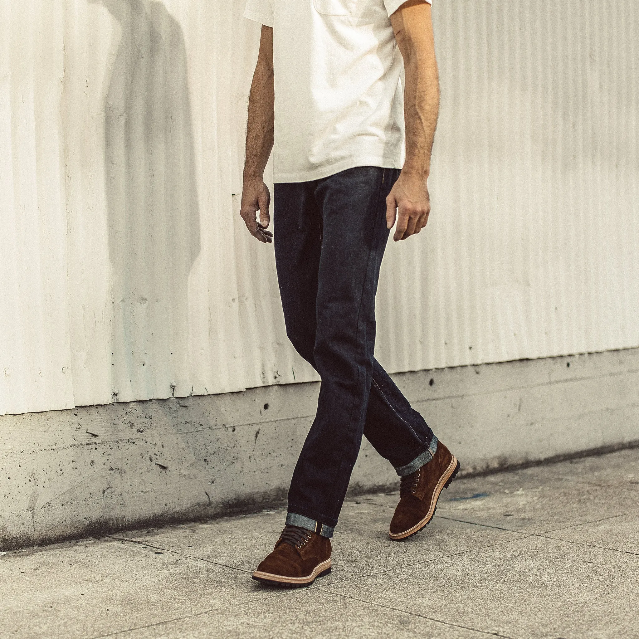 The Democratic Jean in Sol Selvage