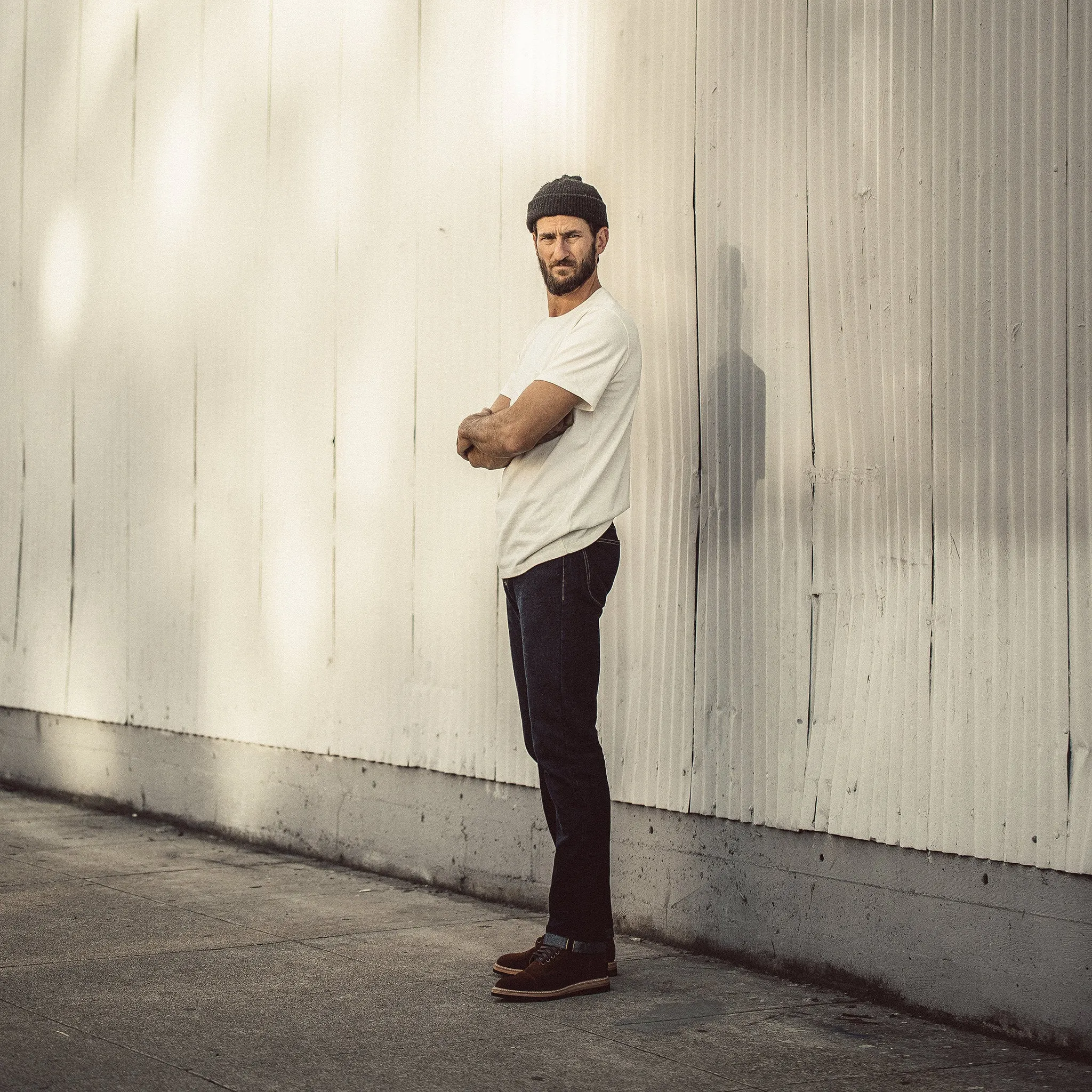 The Democratic Jean in Sol Selvage