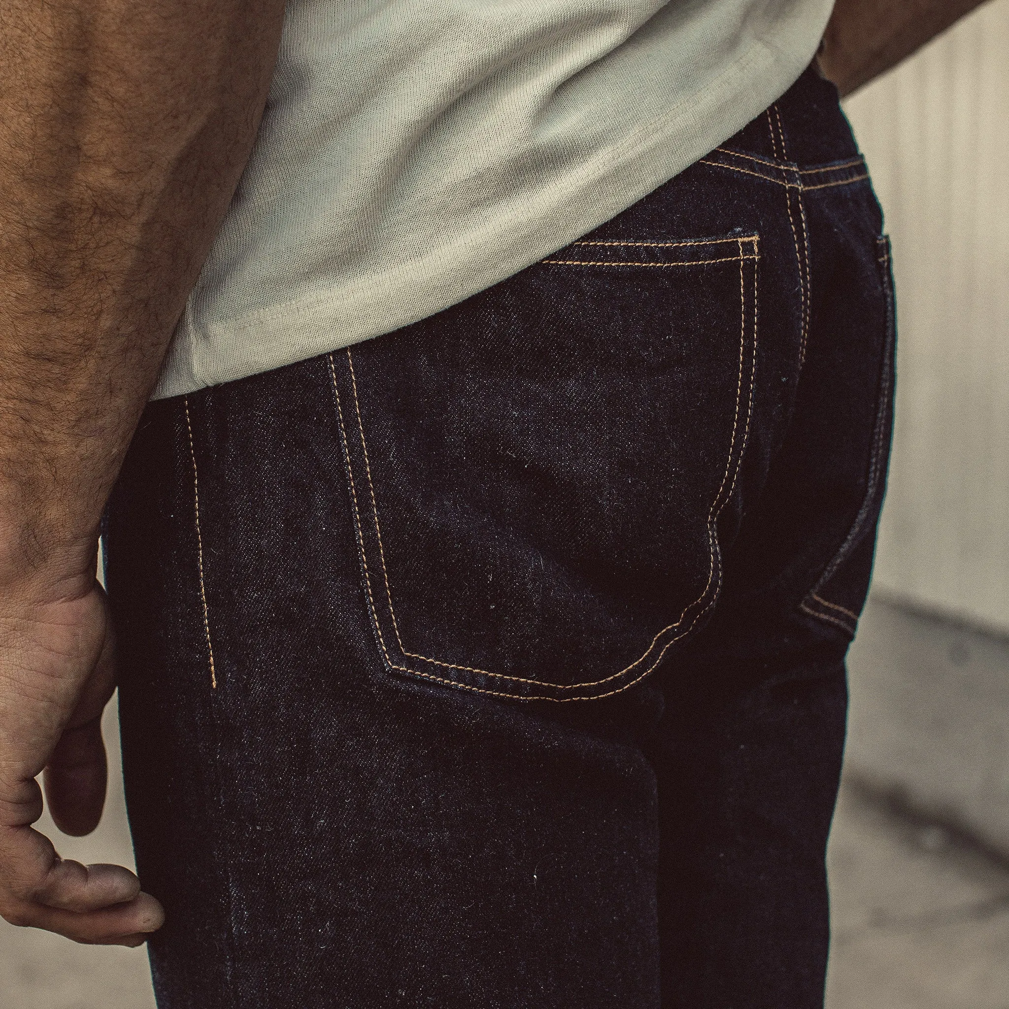 The Democratic Jean in Sol Selvage