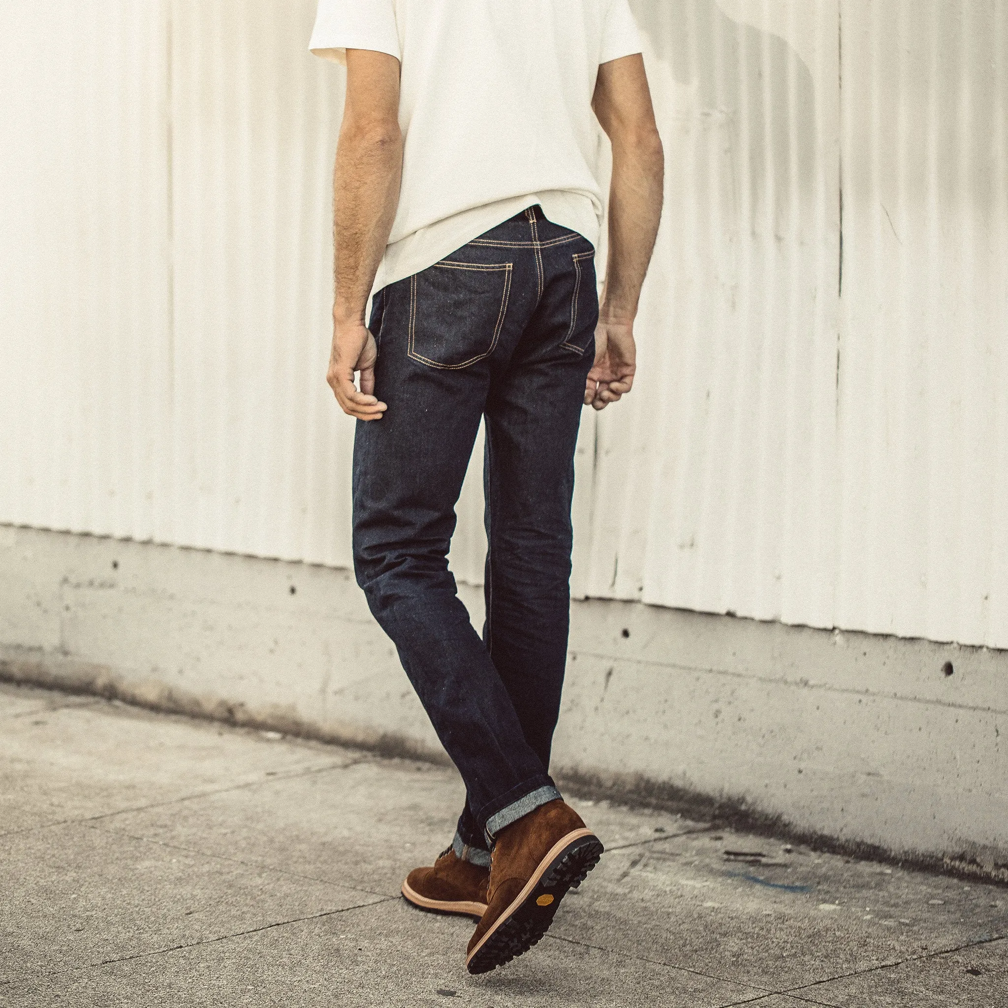 The Democratic Jean in Sol Selvage