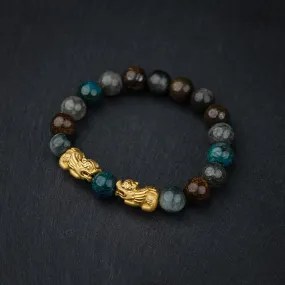 The Luxuriant - 999 Solid Gold Pixiu Series