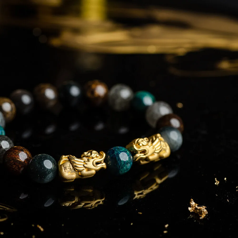 The Luxuriant - 999 Solid Gold Pixiu Series
