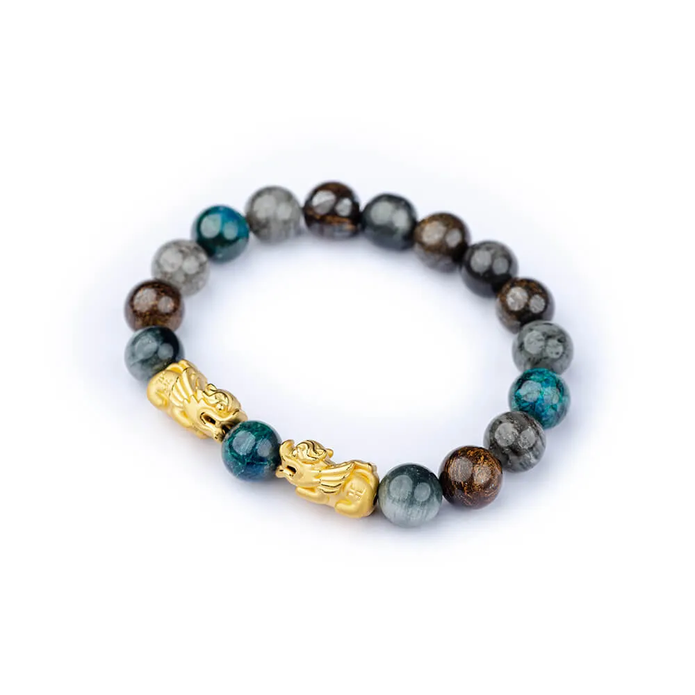 The Luxuriant - 999 Solid Gold Pixiu Series