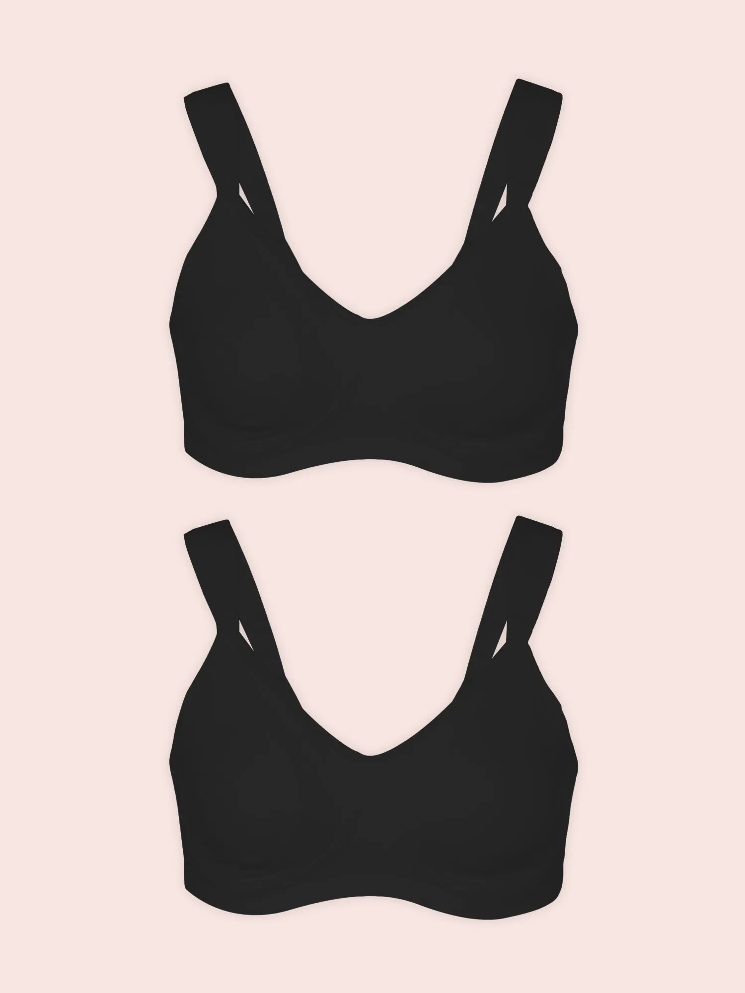 The Vivien - Sport Wirefree Nursing Bra 2-Pack