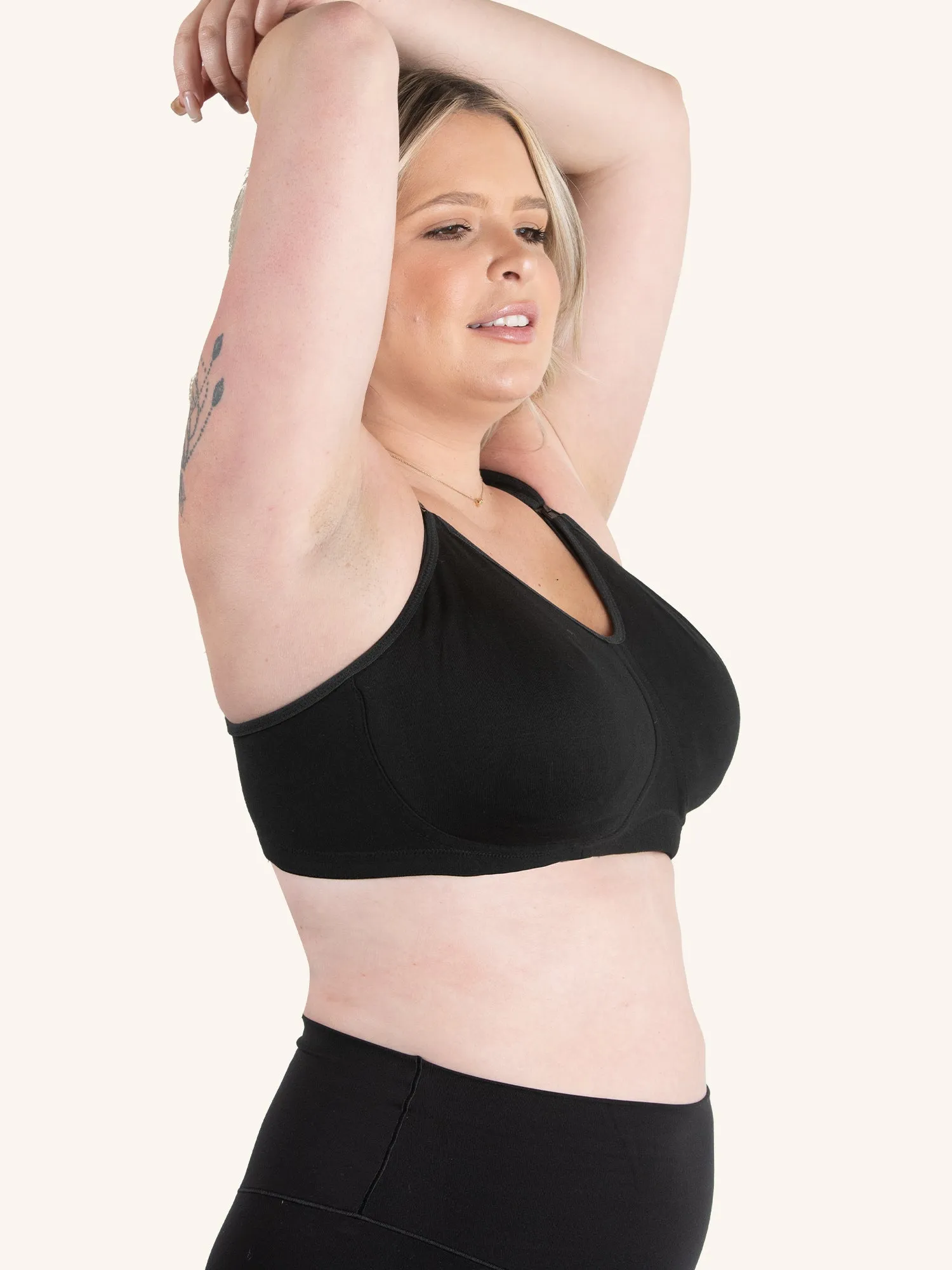 The Vivien - Sport Wirefree Nursing Bra 2-Pack