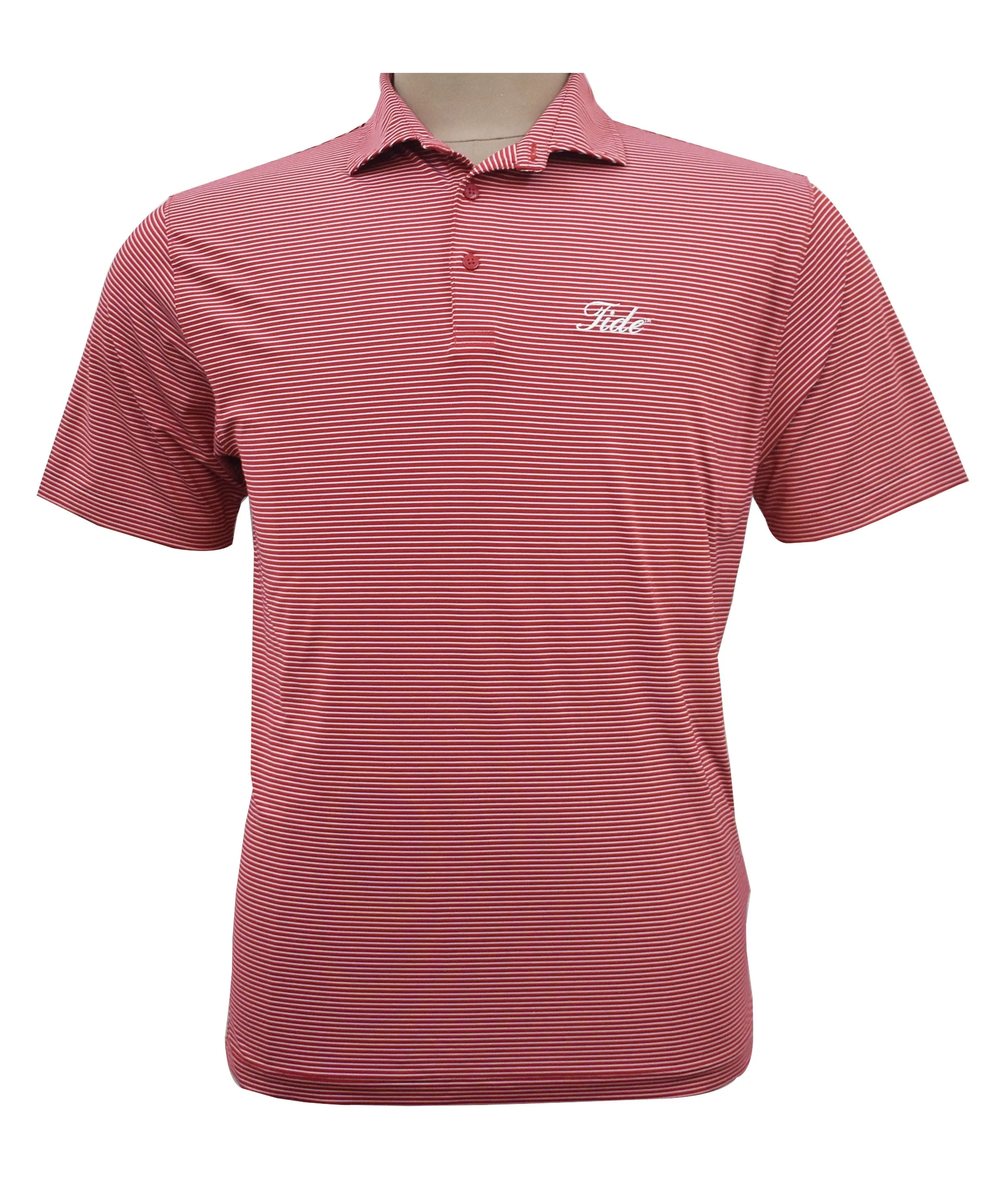 TIDE MED STRIPE POLO