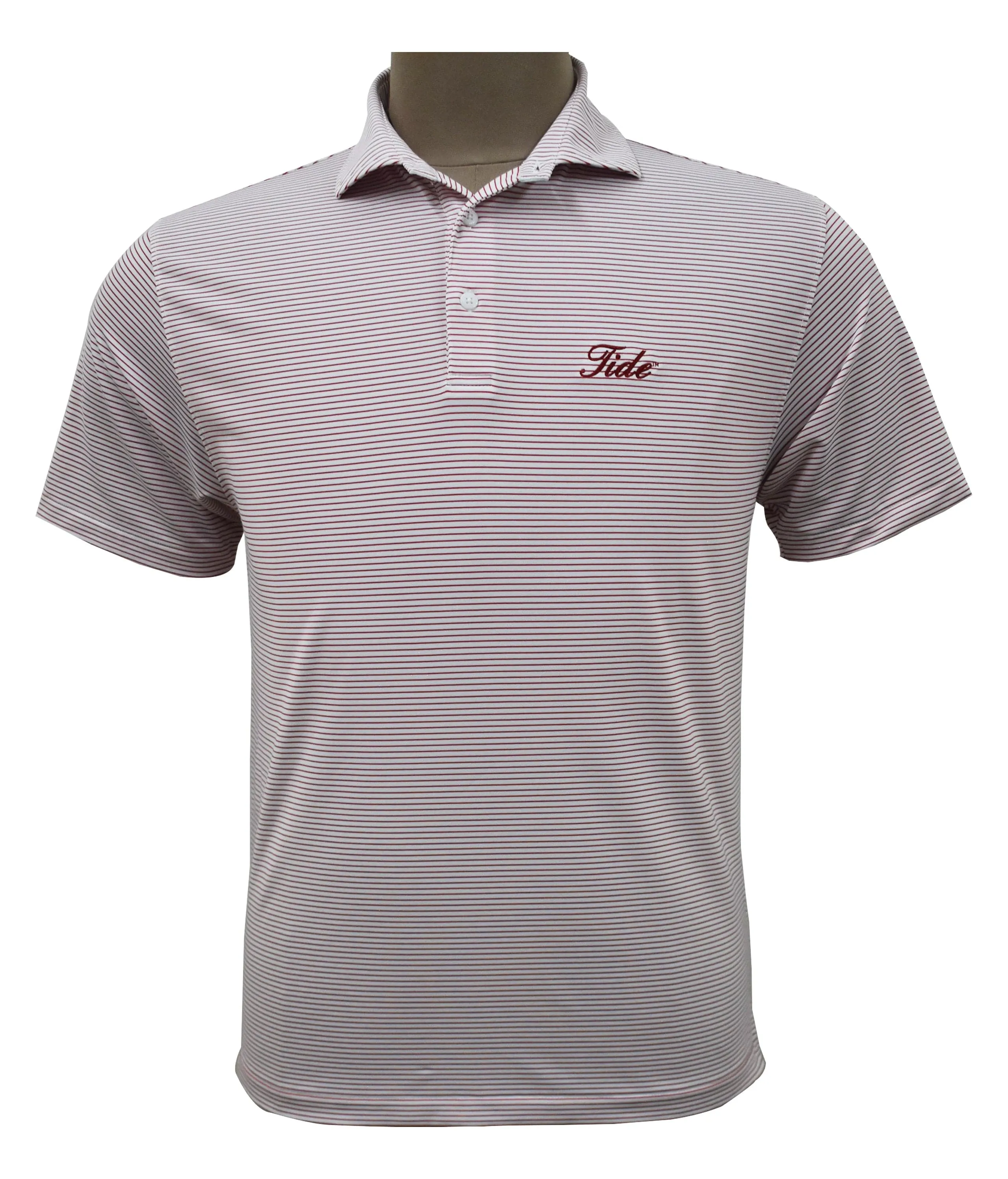 TIDE MED STRIPE POLO