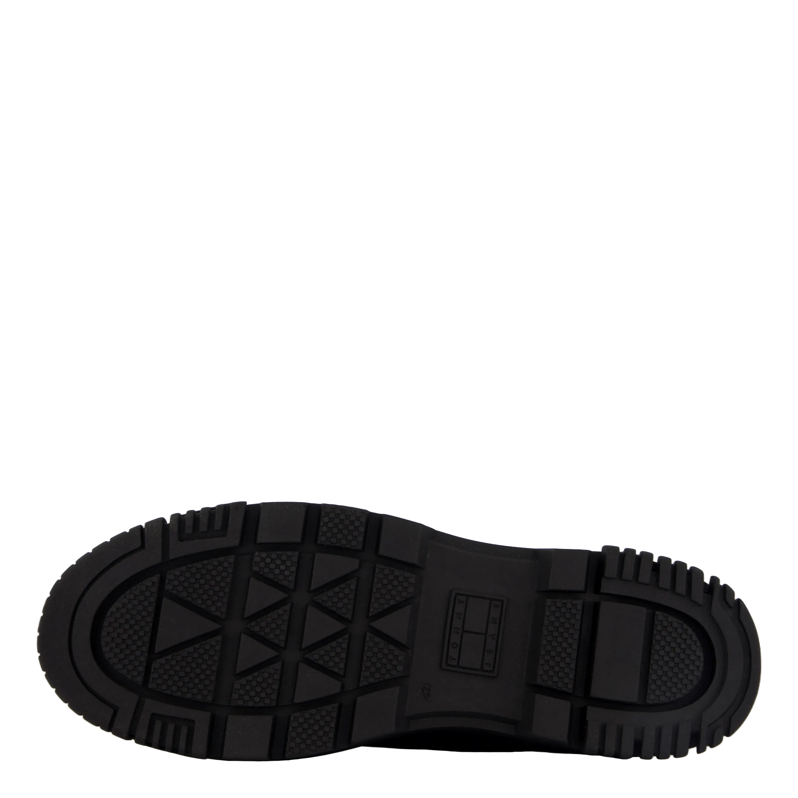 Tjw Zip  Up Flatform Nubuck Bo Black
