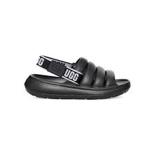 UGG Sport Yeah Black כפכפי נשים