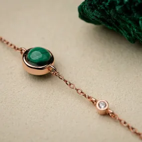 Viridis core - Malachite Bracelet