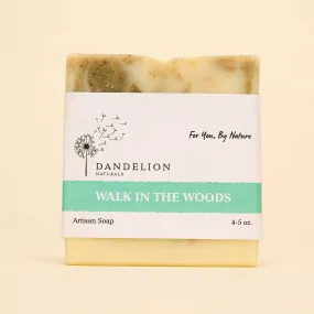 Walk In The Woods Soap
