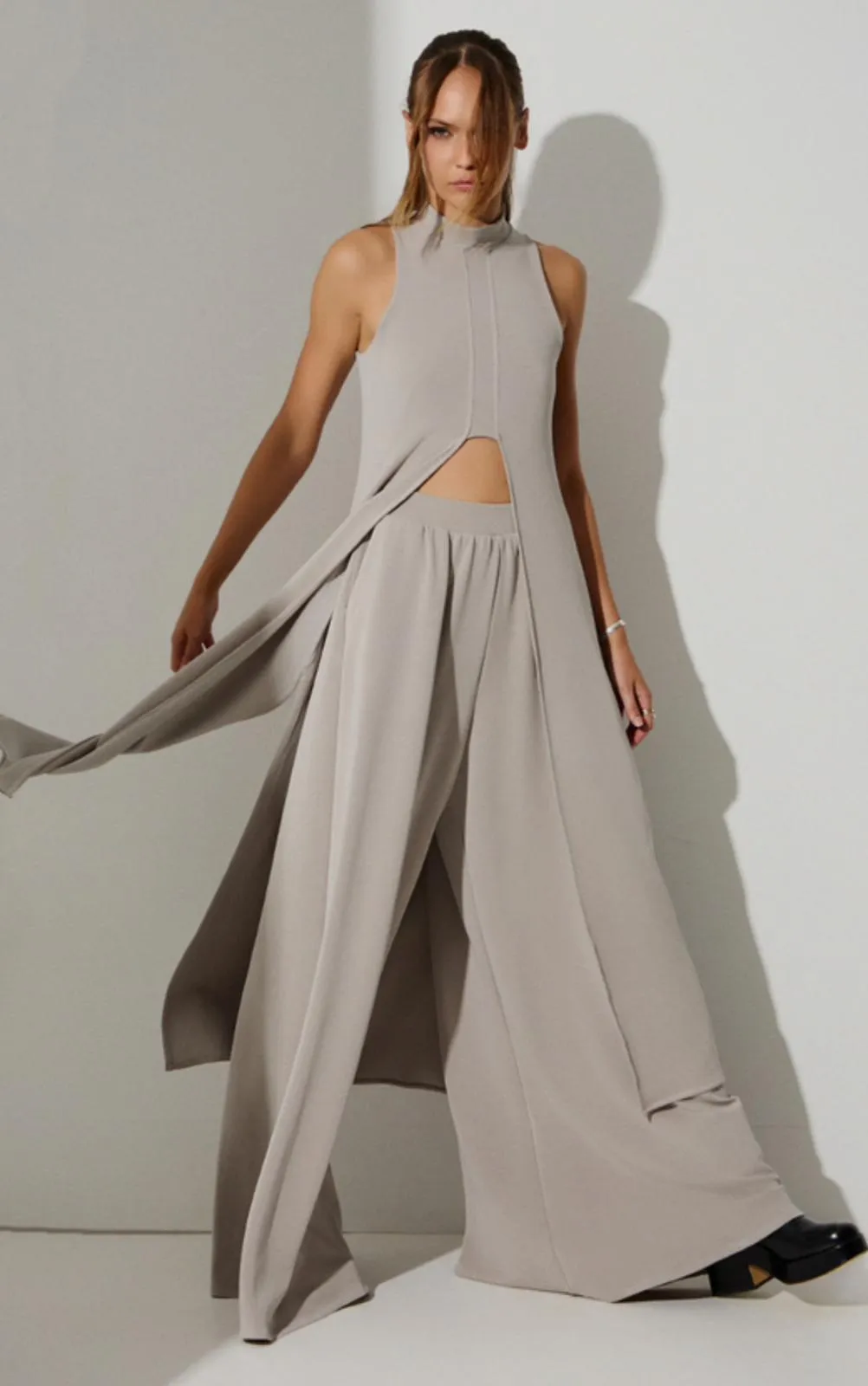 Wide Leg Trousers