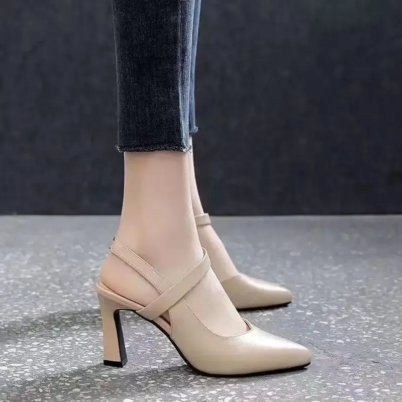 Women Classic High Heels Shoes