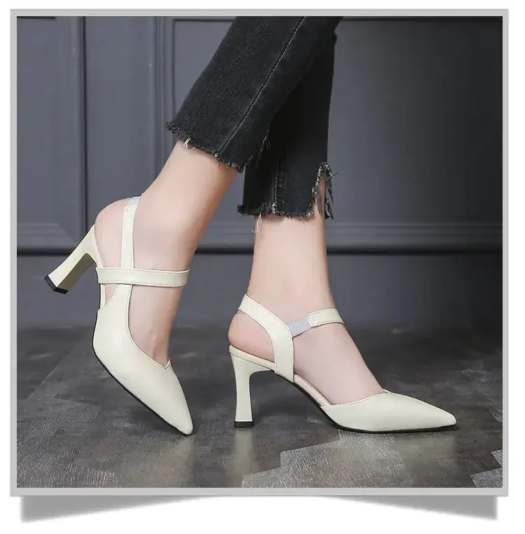 Women Classic High Heels Shoes