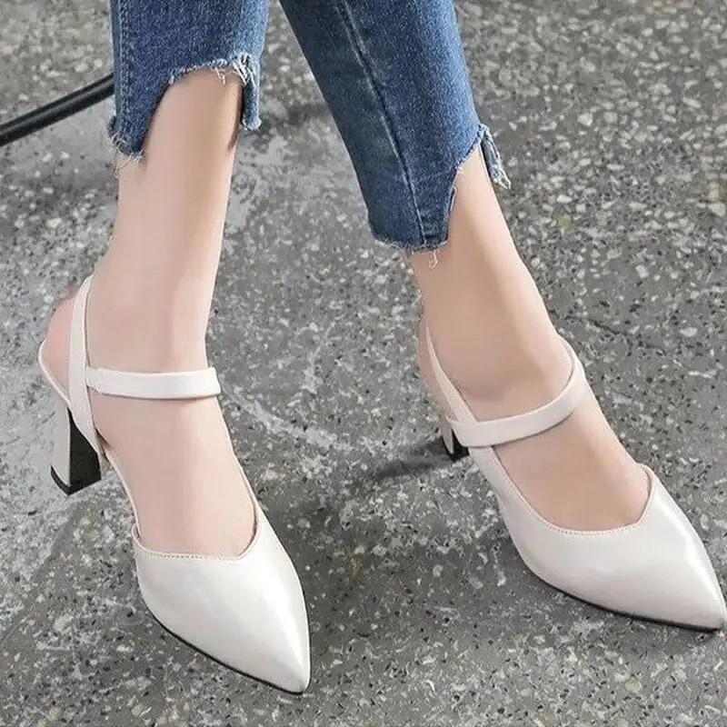 Women Classic High Heels Shoes