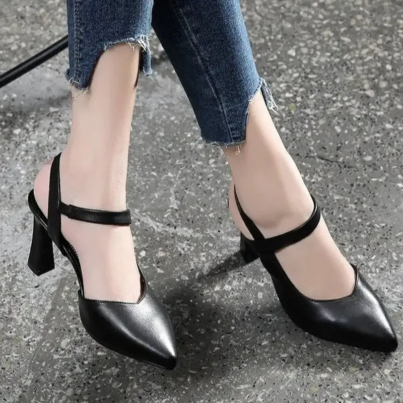 Women Classic High Heels Shoes