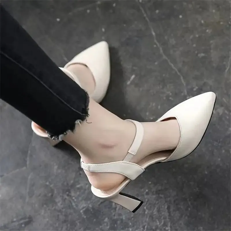Women Classic High Heels Shoes
