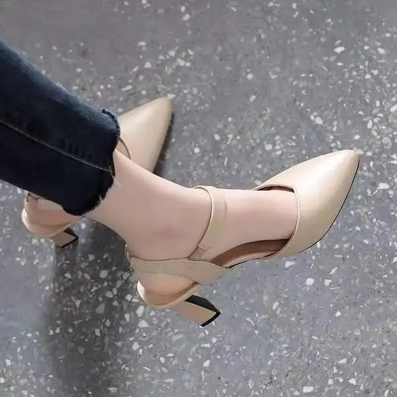 Women Classic High Heels Shoes