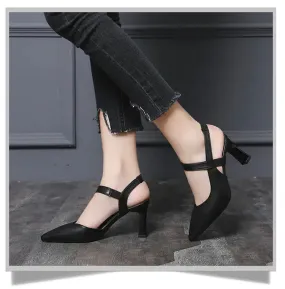 Women Classic High Heels Shoes