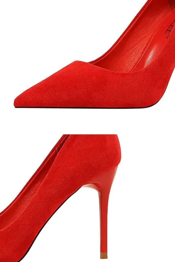 Women High Heels Fetish Pumps Heels