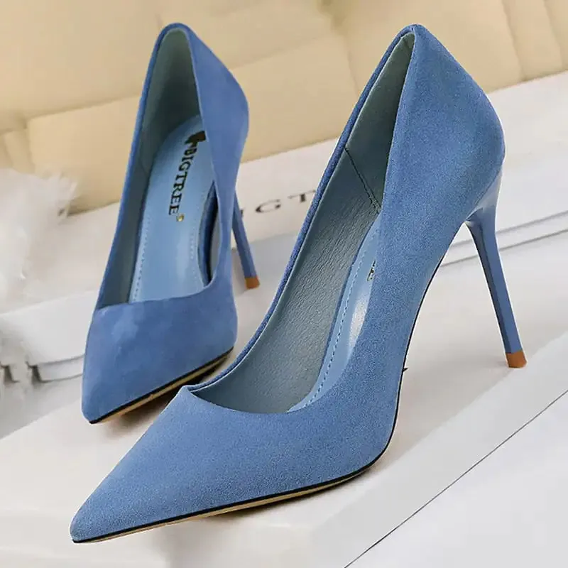 Women High Heels Fetish Pumps Heels