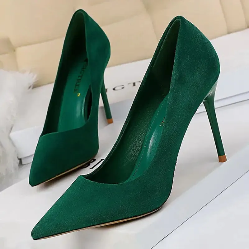 Women High Heels Fetish Pumps Heels